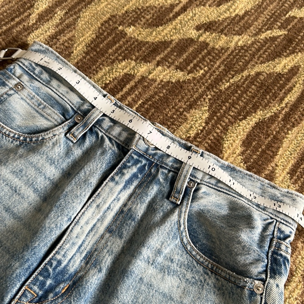 SLVRLAKE London - high waisted straight leg jeans. Heartache wash. - Picture 10 of 16